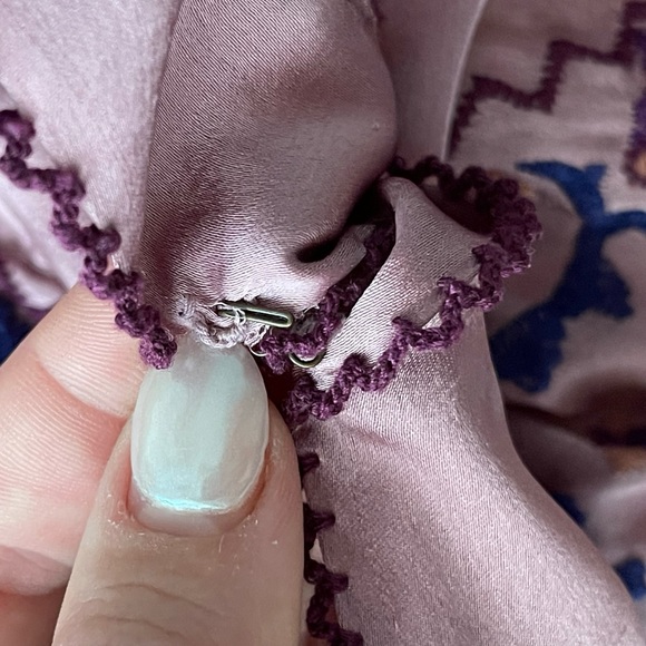 Free People across Cross Bodysuit M - Picture 10 of 12